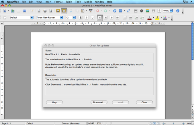 Download Libreoffice Writer For Mac